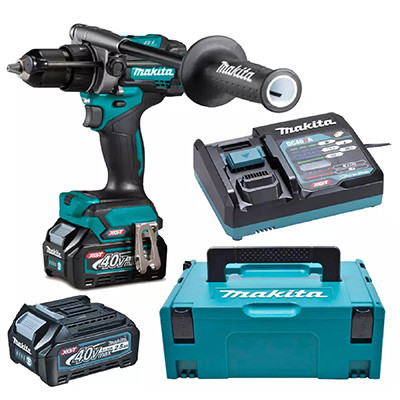 Makita Cordless Driver Drill DF001GD201 Mesin Bor Obeng Baterai 40V