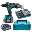 Makita Cordless Driver Drill DF001GD201 Mesin Bor Obeng Baterai 40V