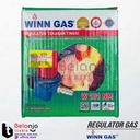 Winn Gas Regulator High pressure W 181 M Regulator Gas Tanpa Meter SNI