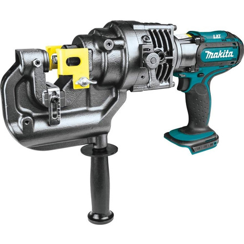 Makita Hole Punch Cordless DPP200ZK Mesin Pelubang Besi Baterai 18V