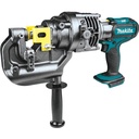 Makita Hole Punch Cordless DPP200ZK Mesin Pelubang Besi Baterai 18V