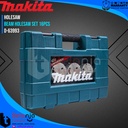 Makita Beam Holesaw Set 16Pcs Mata Bor Pelubang Kayu Pipa Pvc Hole Saw