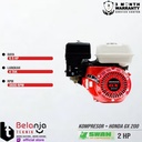 Swan Mesin Kompresor Angin 2 Hp Honda Gx 160 5.5 Hp Air Compressor 2hp