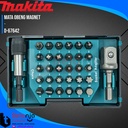 Makita Magnetic Screwdriver Bit Set 32 Pcs Mata Obeng Magnet D-67642