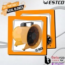 WESTCO CMF 45 Portable Axial Blower Portabel Ventilator CMF45 18 Inch