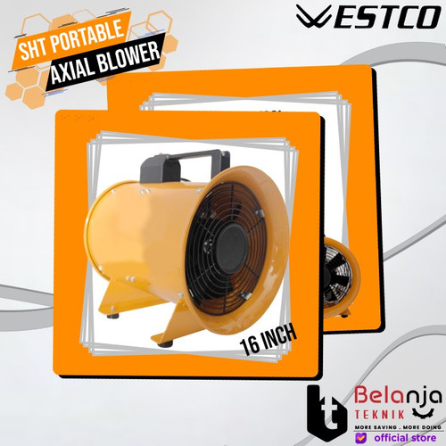 Westco CTF Portable Axial Blower Portabel Ventilator CTF 40 16 Inch