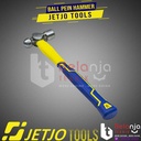 JETJO TOOLS Ball Pein Hammer 8 OZ Palu Konde Gagang Fiber Palu Tukang