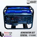 General Mesin Generator Set ET 3200 CE Genset Bensin 2200 Watt ET3200