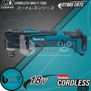 Makita Multi Tool Cordless DTM51RTE Mesin Oskilasi Gerinda Baterai 18V