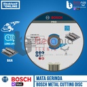 Bosch Metal Cutting Disc 7 Inch X 3 MM Mata Batu Potong Besi Gerinda