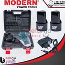 MODERN M-12V Bor Cordless Drill Baterai Batre Tanpa Kabel M12V 12V