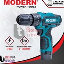 MODERN M15 Bor Cordless Drill Baterai Tembok Batre Tanpa Kabel M 15