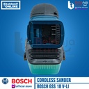 Bosch Mesin Amplas Cordless Sander GSS 18V-Li Charger Baterai 2 AH