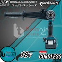 Makita Mesin Bor Cordless DHP 458 RTE 18 Volt Hammer Driver DHP458RTE