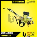 Firman Mesin Bajak Sawah FTL 620 Basah Kering Cultivator UNIT only