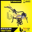 Firman Mesin Traktor FTL 900 HG Tiller Tanah Basah Kering FTL900HG