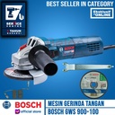 Bosch Mesin Gerinda Listrik GWS 900-100 S 4 Inch 900 W + Mata Potong