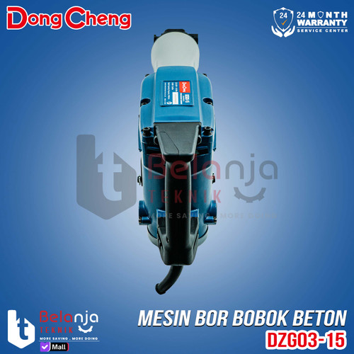 Mesin Bor Bobok Beton Dongcheng DZG 03-15 Demolition Hammer DZG03-15 1240 Watt