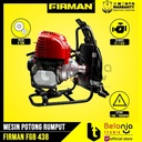 Firman Mesin Potong Rumput Gendong FGB 438 Brush Cutter 4 Tak + FWP 10