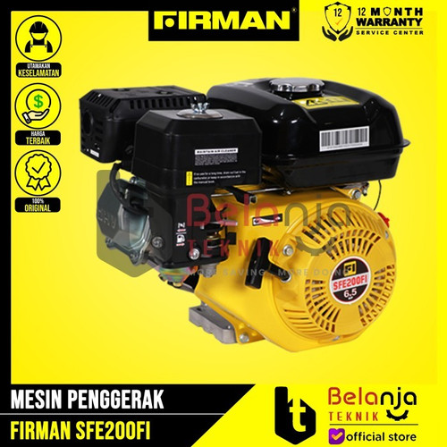 Disk Mill FFC 23 Mesin Giling Tepung + Engine Firman SFE 200 FI 6.5 HP