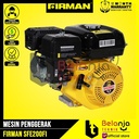Disk Mill FFC 23 Mesin Giling Tepung + Engine Firman SFE 200 FI 6.5 HP