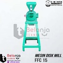 FFC 15 Disk Mill Mesin Gilingan Tepung + FGE 220 HD 7.5 HP
