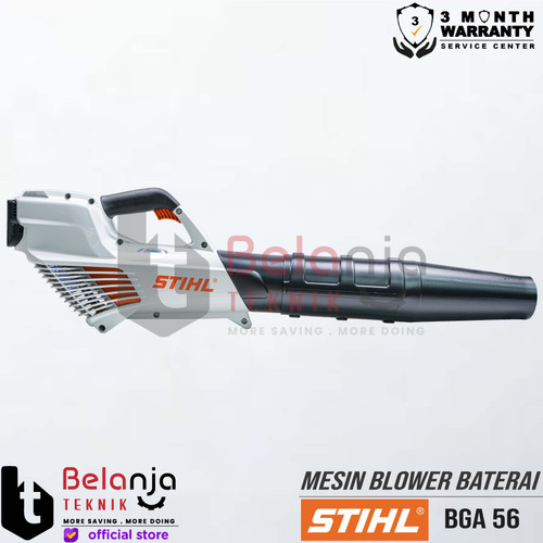 STIHL BLOWER Cordless BGA 56 SET Charger AL101 Baterai AK20 BGA56