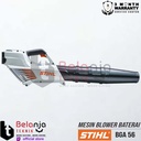 STIHL BLOWER Cordless BGA 56 SET Charger AL101 Baterai AK20 BGA56