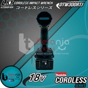 Makita Impact Wrench Cordless DTW300RTJ Pembuka Baut 18V 1/2" DTW 300