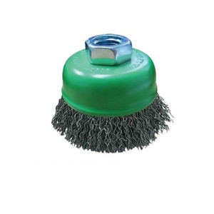 Ryu Cup Brush Crimped 4" Sikat Kawat Mangkok Lurus 4 Inch 100 X 0.5MM