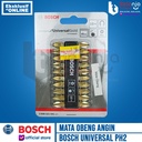 Bosch Double Ended Screwdriver Bits PH2 X 45 MM Mata Obeng Angin Plus