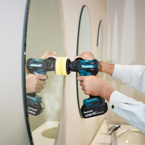Makita Cordless Sander Polisher DPV300Z Mesin Poles Mobil Baterai 18V