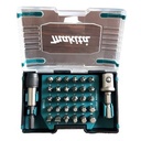 Makita Magnetic Screwdriver Bit Set 32 Pcs Mata Obeng Magnet D-67642