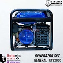 General Mesin Generator Set ET 3200 CE Genset Bensin 2200 Watt ET3200