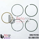Ring Piston Set GS 200 STD Sparepart Mesin Penggerak Ring Seher