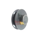 Pully Besi B1 Jalur 5 Inch Tanpa Lubang As Pulley Puli Besi B1 As Buta