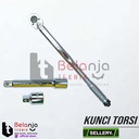 Sellery Torque Wrench 27 - 202 Nm Kunci Torsi Kunci Momen 1/2" Inch