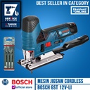 Bosch Jigsaw Cordless GST 12V-Li 12 V Mesin Gergaji Baterai Unit Only