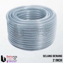 Hiprex Selang Benang Air Ukuran 2 Inch Selang Taman Benang Serat 2"