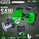 RYU Mesin Gergaji Baterai RCRS 2 Recipro Saw RCRS 2 Cordless 20V RCRS2