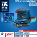 Bosch Mesin Amplas Baterai GSS 18V-Li Cordless Sander 18 V Unit Only