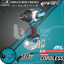 Makita Impact Wrench Baterai DTW1001Z Cordless Brushless 3/4" 18V DTW