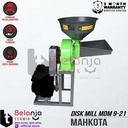 Mahkota Disk Mill MDM9-21 Mesin Giling Tepung MDM 9 - 21 Unit Only