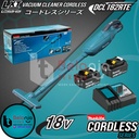 Makita Vacuum Cleaner DCL182 RTE Penghisap Debu Baterai 18V DCL 182