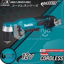 Makita Mesin Bor Baterai Cordless Angle Driver Drill DA333DZ 12 Volt