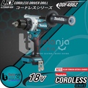 Makita Mesin Bor Obeng Baterai DDF486Z Cordless Driver Drill 18V DDF