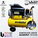 Sumura 1 HP 25 Liter Portable Air Compressor - KOMPRESOR ANGIN SMR 125
