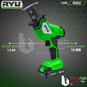 RYU Mesin Gergaji Baterai RCRS 2 Recipro Saw RCRS 2 Cordless 20V RCRS2