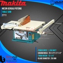 Makita Table Saw 2711 10 Inch Mesin Gergaji Potong Kayu Meja 10" 1350W