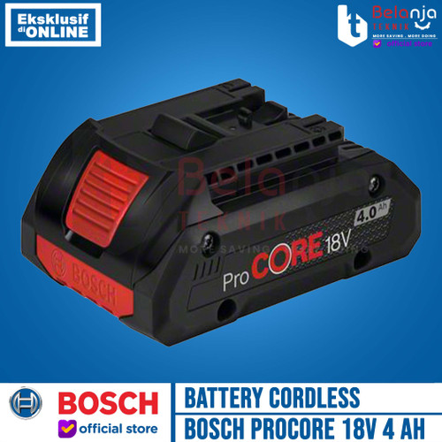 Bosch Battery Cordless ProCORE 18V 4 Ah 18 Volt 4 Ampere Lithium Ion
